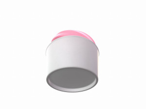 frozen yogurt 3D 모델