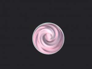 frozen yogurt 3D Model