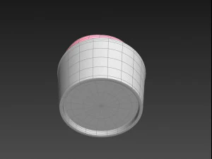 frozen yogurt 3D Model