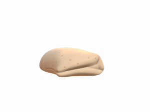 burrito Modelo 3D