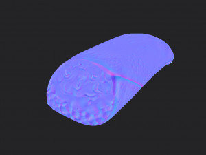 burrito Modelo 3D