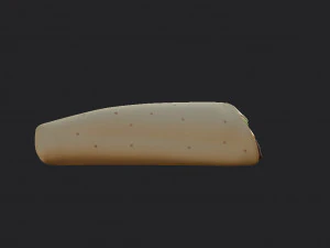 burrito Modelo 3D