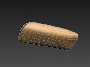 burrito Modelo 3D