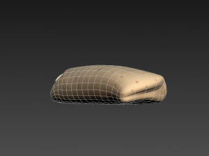 burrito Modelo 3D
