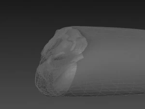 burrito Modelo 3D