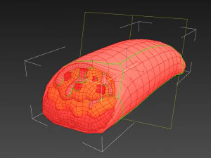 burrito Modelo 3D