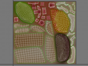 burrito Modelo 3D