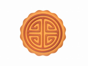 moon cake 3D 模型