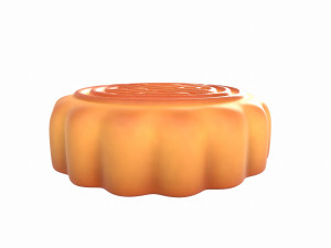moon cake 3D 模型