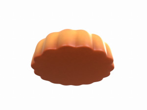 moon cake 3D 模型