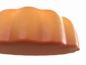 moon cake 3D 模型
