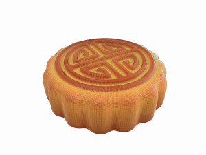 moon cake 3D 模型