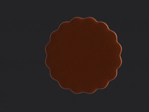 moon cake 3D 模型