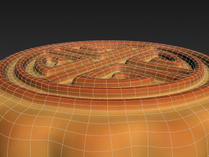 moon cake 3D 模型