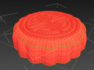 moon cake 3D 模型