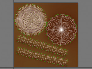 moon cake 3D 模型