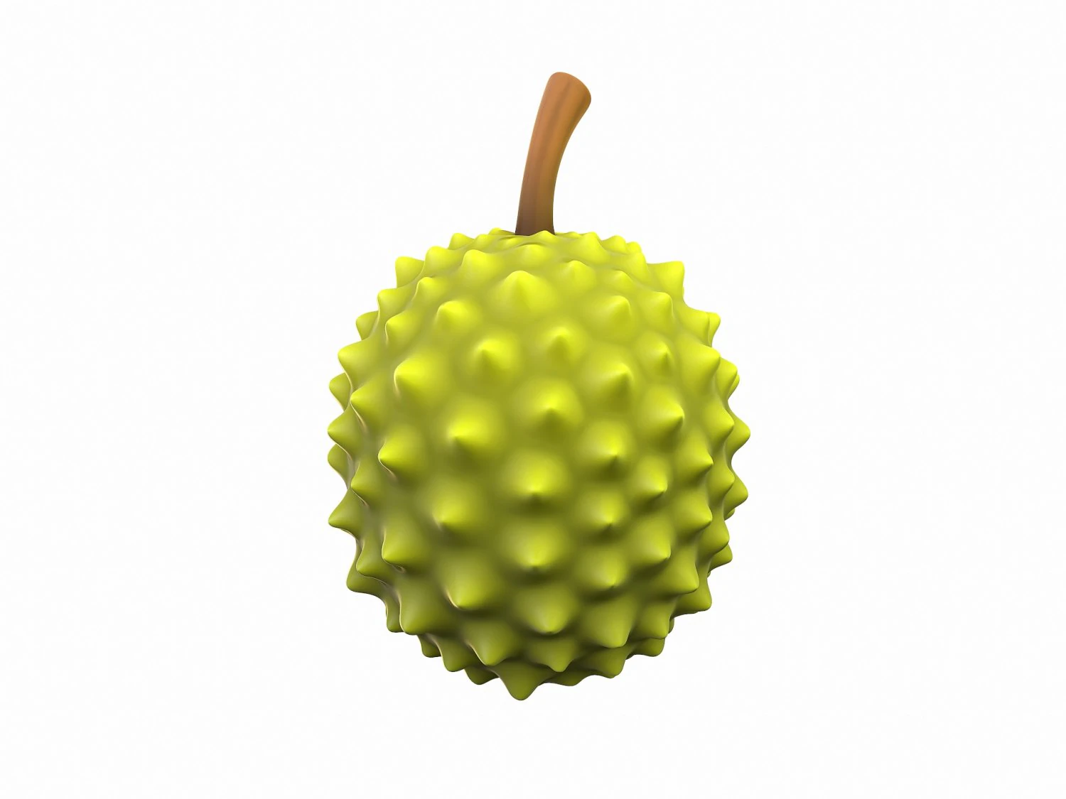 durian 3D Model .c4d .max .obj .3ds .fbx .stl .blend 