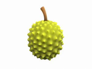 durian 3D Model
