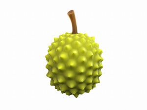 durian 3D मॉडल