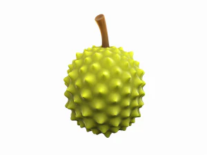 durian 3D Model