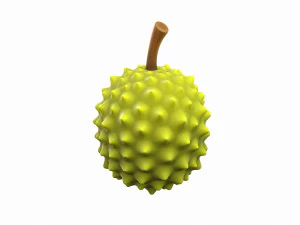 durian 3D Model