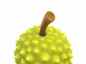 durian 3D Model