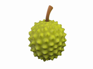 durian 3D Model
