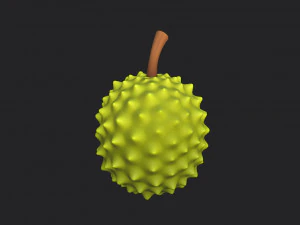 durian 3D Model