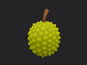 durian 3D मॉडल