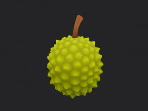 durian 3D Model