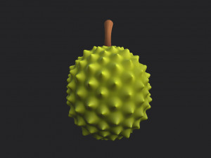 durian 3D मॉडल