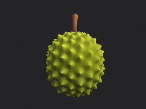 durian 3D Model