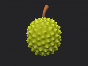 durian 3D Model