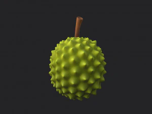 durian 3D Model