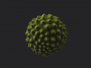 durian 3D मॉडल
