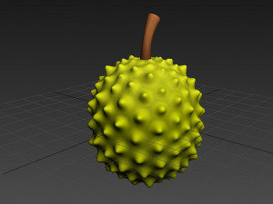 durian 3D मॉडल