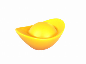 chinese gold 3Dモデル
