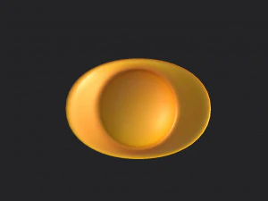 chinese gold 3D Model