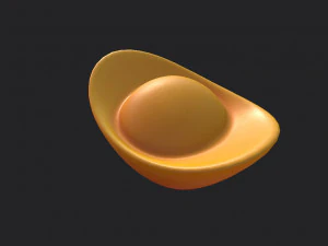chinese gold 3D Model