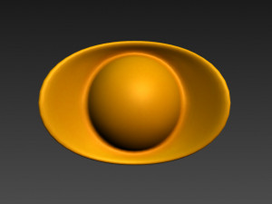 chinese gold 3Dモデル