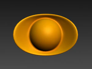 chinese gold 3D Model