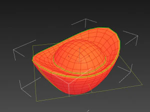 chinese gold 3D Model