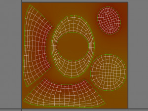 chinese gold 3Dモデル