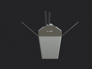 noodle box 3D 모델