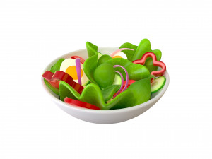 salad Modelo 3D