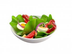 salad 3D Model