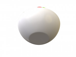 salad 3D Model