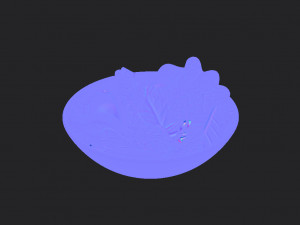 salad 3D Model