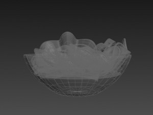 salad 3D Model
