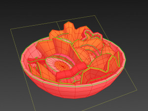 salad 3D Model